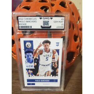 Paolo Banchero RC Gem Mint 10 Panini Chronicles
